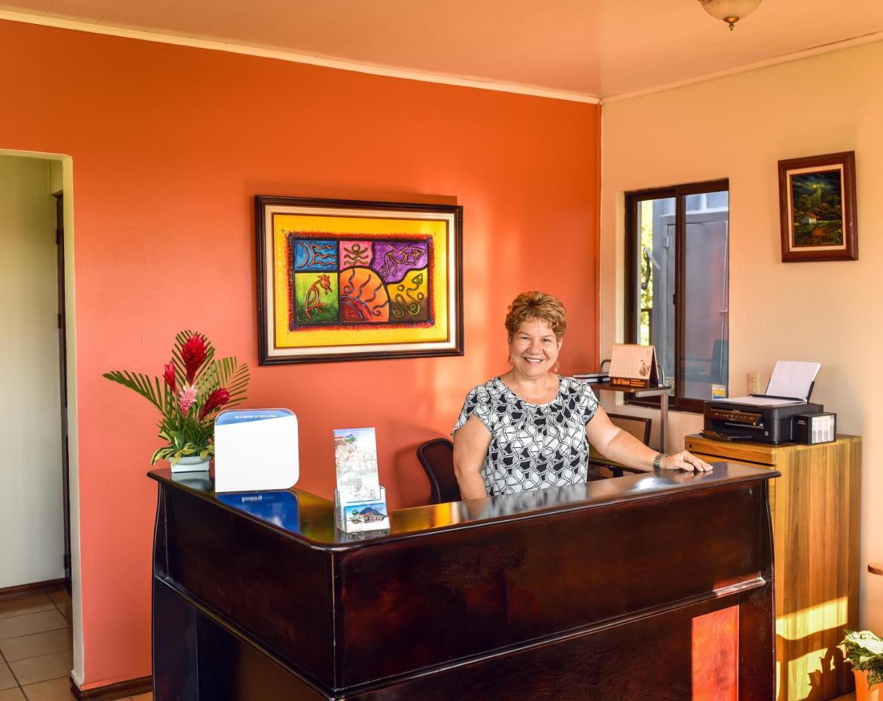 Hotel Vista Del Cerro La Fortuna Eksteriør billede