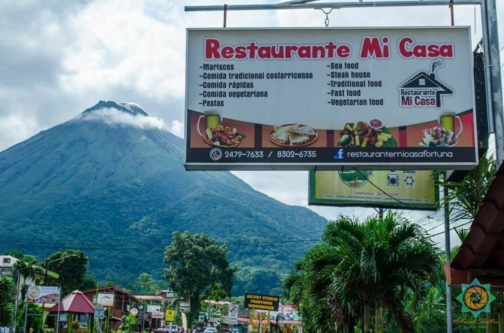 Hotel Vista Del Cerro La Fortuna Eksteriør billede