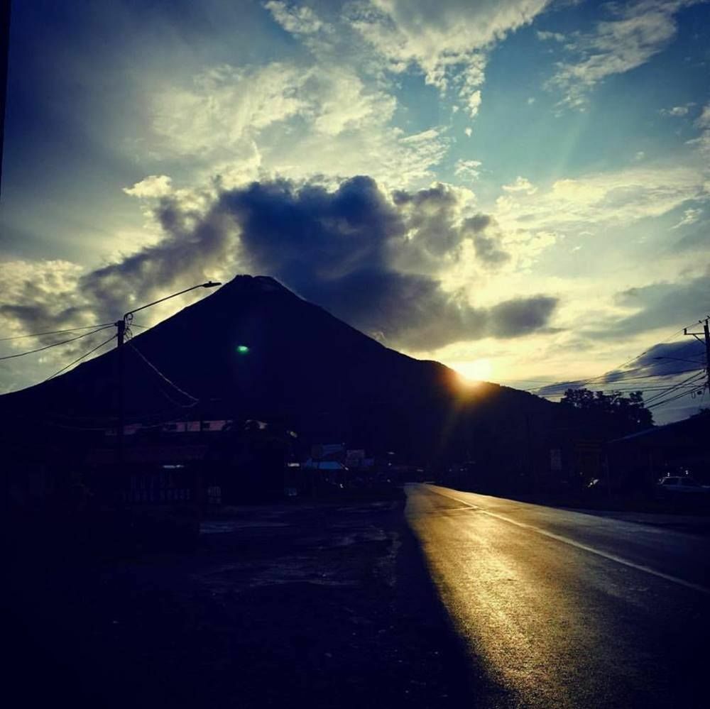 Hotel Vista Del Cerro La Fortuna Eksteriør billede