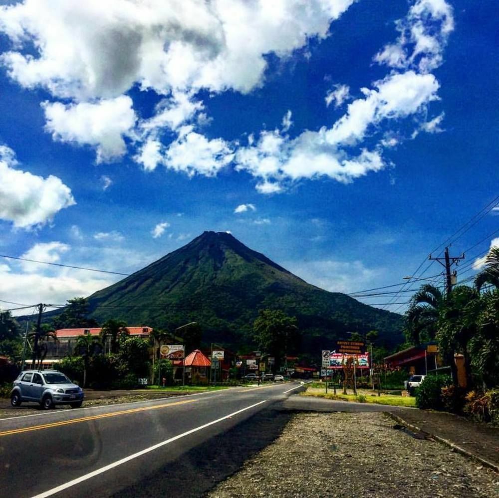 Hotel Vista Del Cerro La Fortuna Eksteriør billede