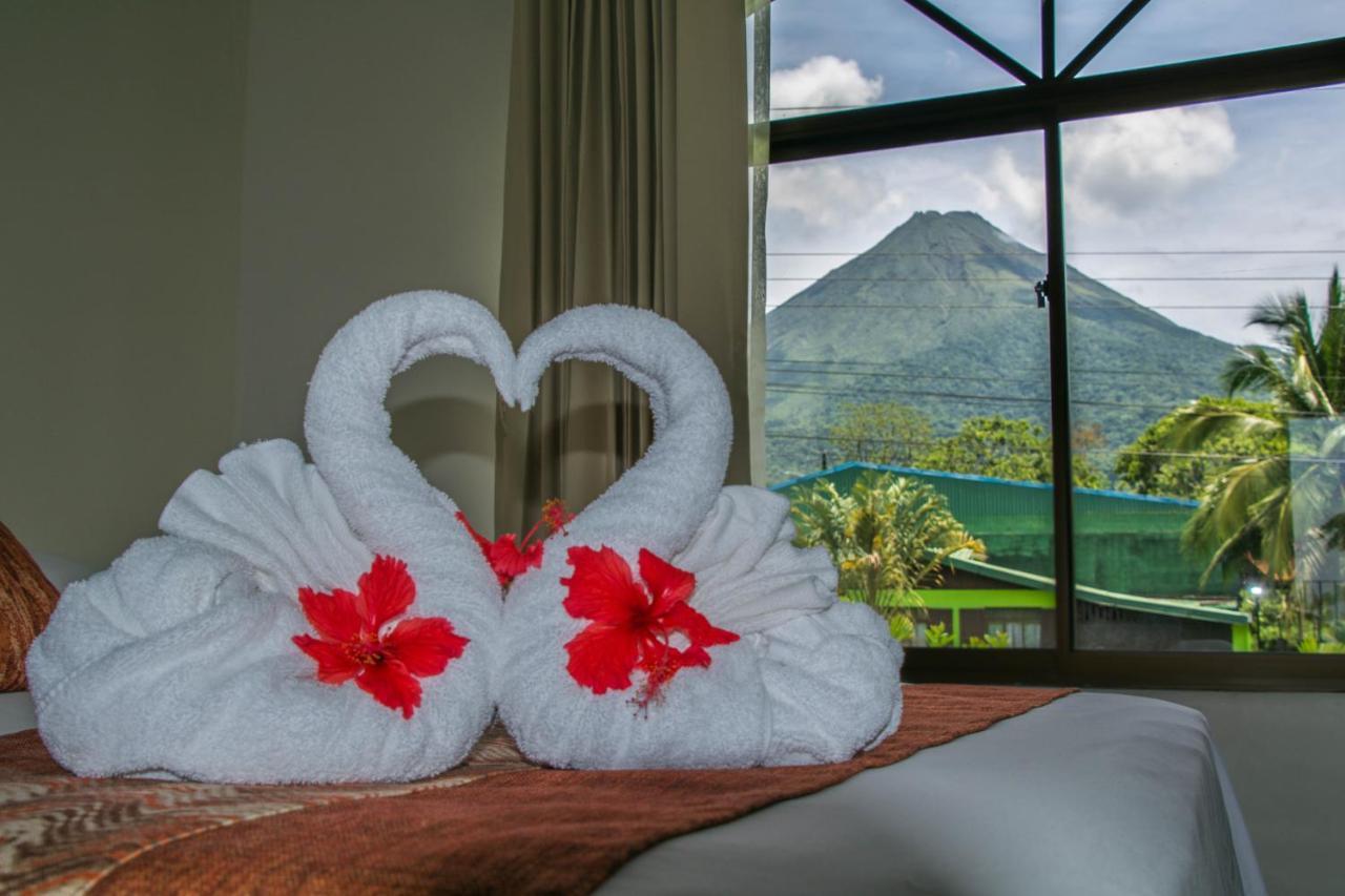 Hotel Vista Del Cerro La Fortuna Eksteriør billede